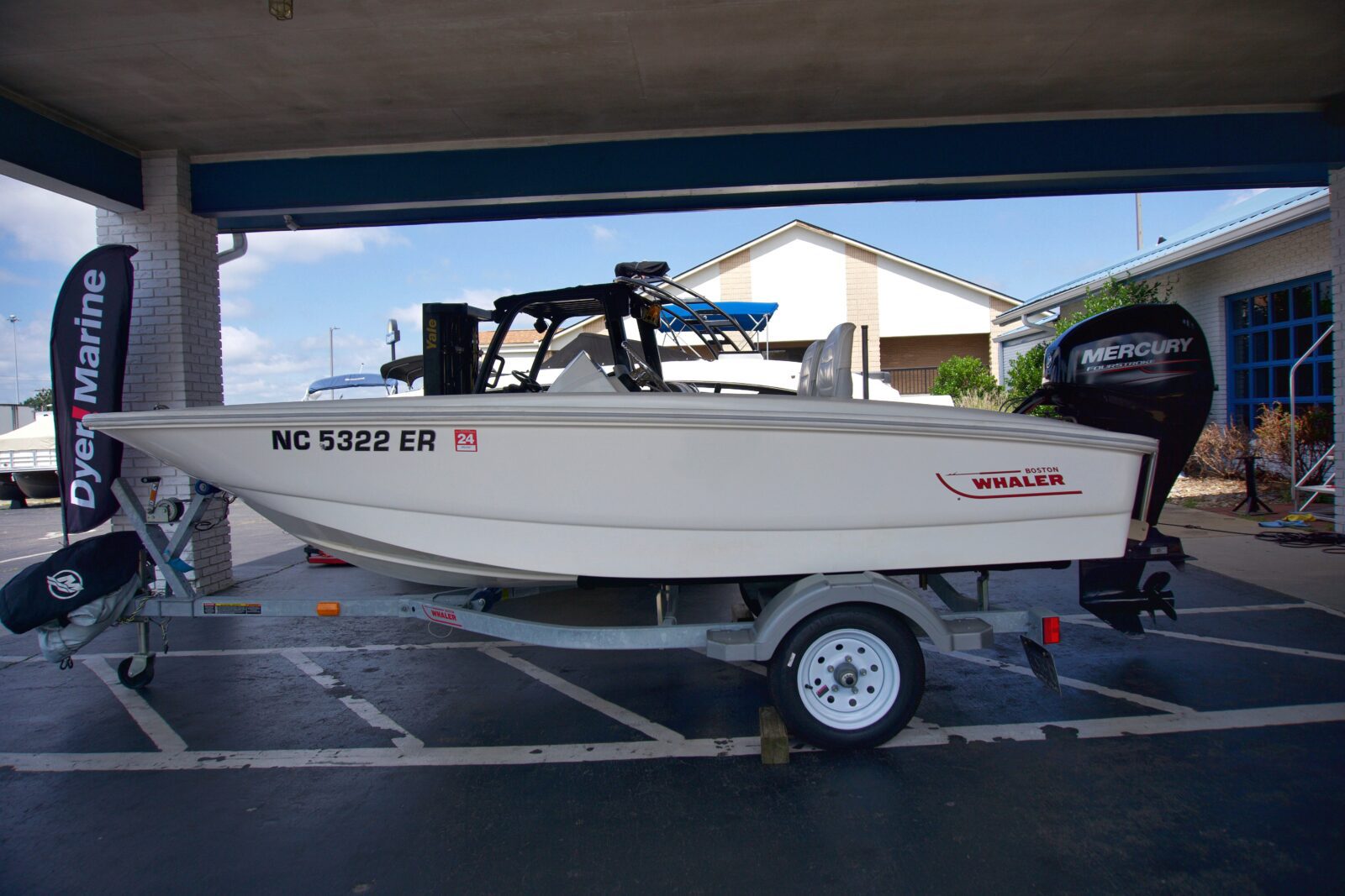 2013 Boston Whaler 130 SS [1] 5742A